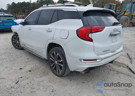 2018 GMC Terrain Denali from USA, damaged, VIN 3GKALSEX0JL167030